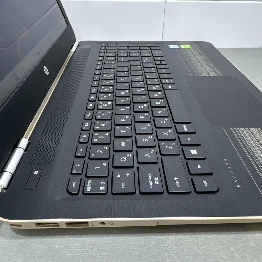 【高性能】HPモダンゴールド☘7世代i7☘️メモリ16☘️NVMe256+1TB 【高性能】HPモダンゴールド☘7世代i7☘️メモリ16☘️NVMe256+1TB