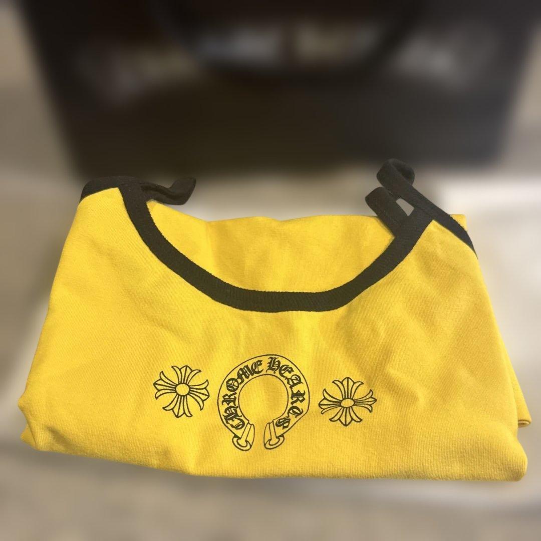 Chrome Hearts イエローキャミソール