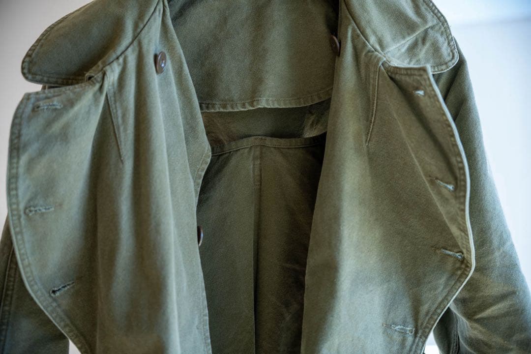 フランス軍M-38モーターサイクルジャケット ミリタリー ヴィンテージ レプリカ フランス軍M-38モーターサイクルジャケット ミリタリー ヴィンテージ レプリカ