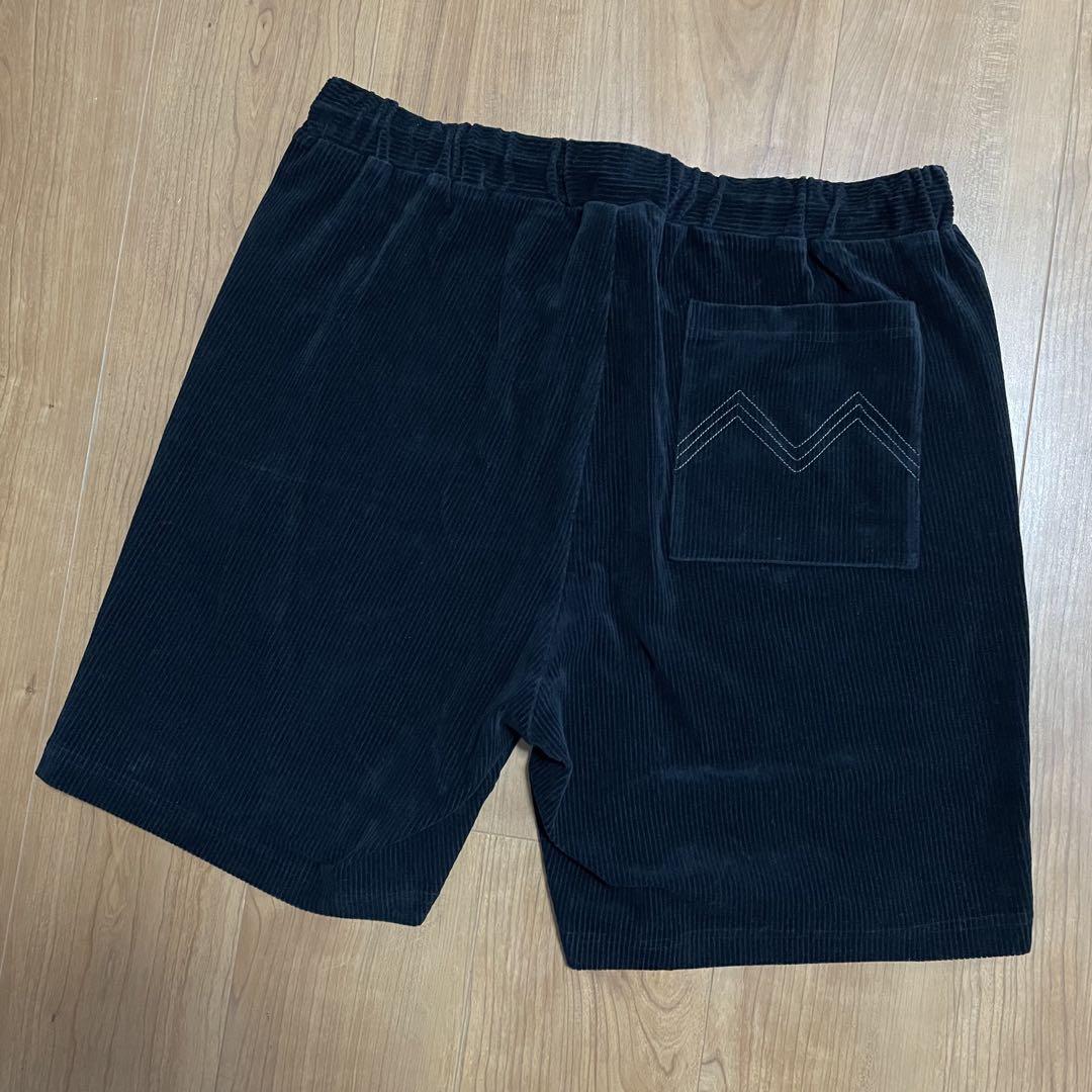 新品未使用　定価2万　MUTA MARINE ショートパンツ 6 ブラック