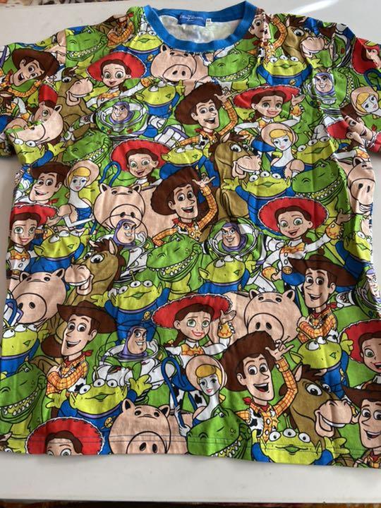 メール便無料 ディズニーtシャツ トイ ストーリー 男女兼用 Ll ディズニーランド Riversidemedicalarts Com