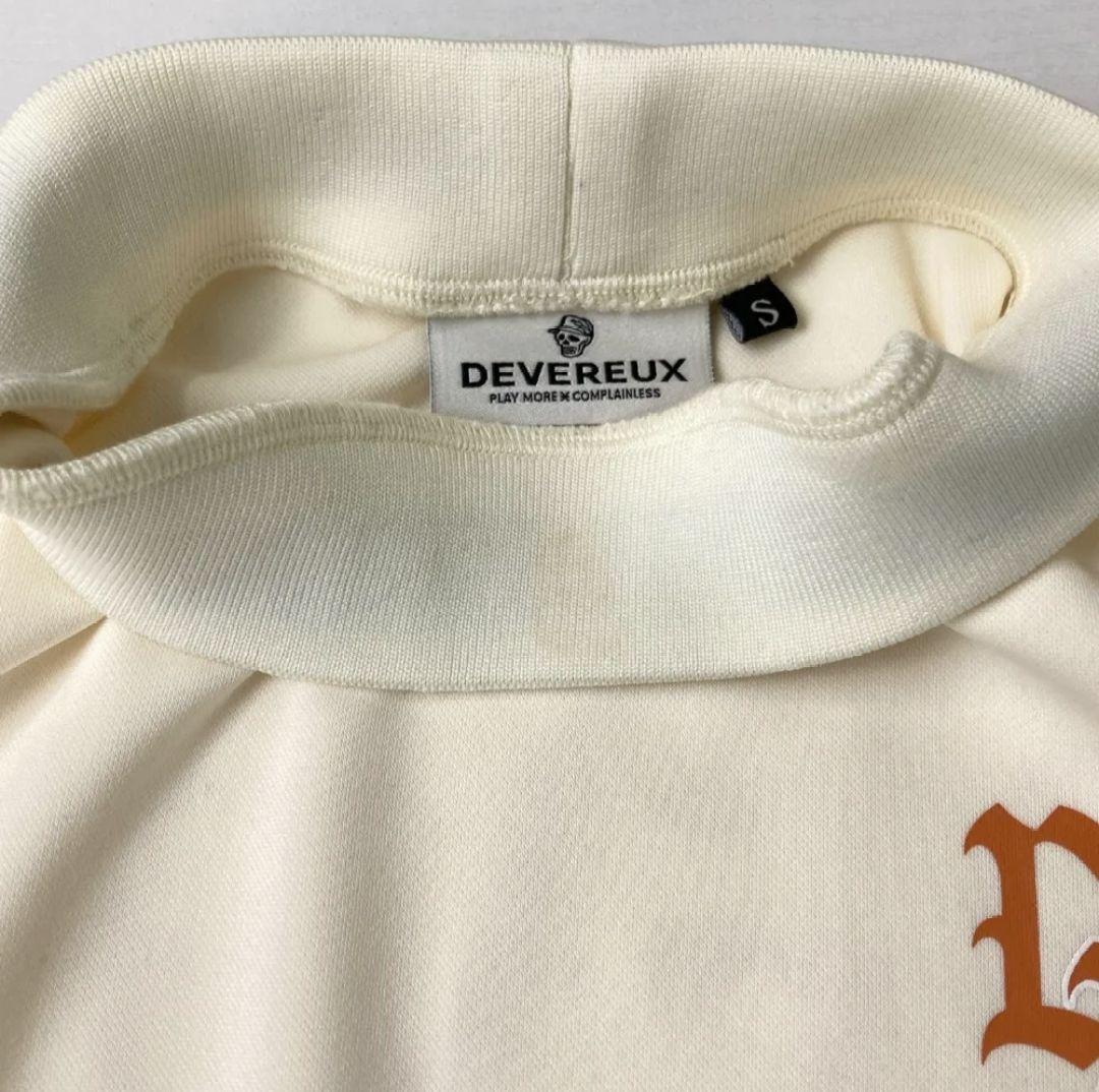 DEVEREUX GOLF デヴァローゴルフ モックネックシャツ レディースS