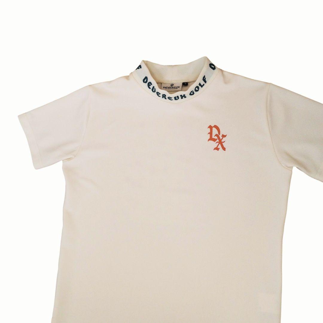 DEVEREUX GOLF デヴァローゴルフ モックネックシャツ レディースS