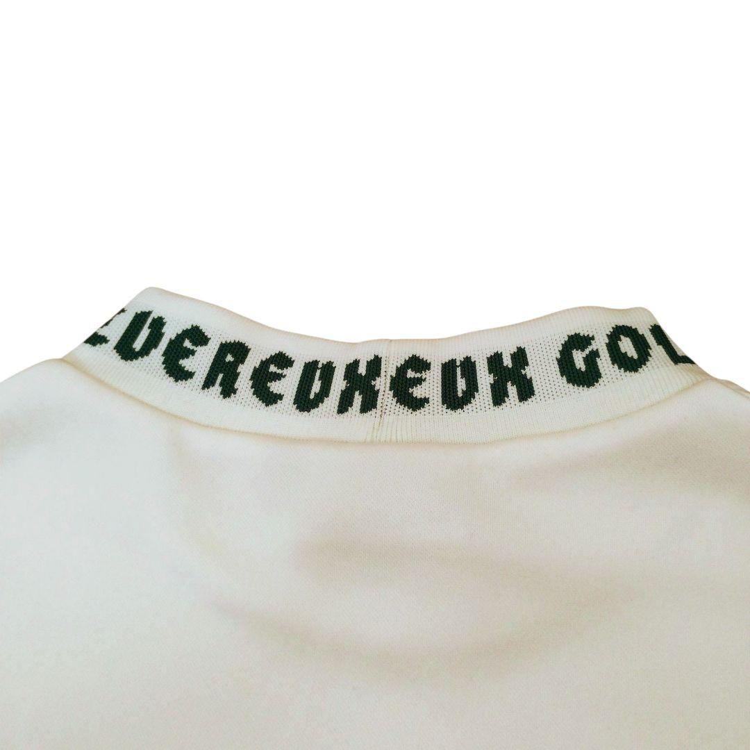 DEVEREUX GOLF デヴァローゴルフ モックネックシャツ レディースS