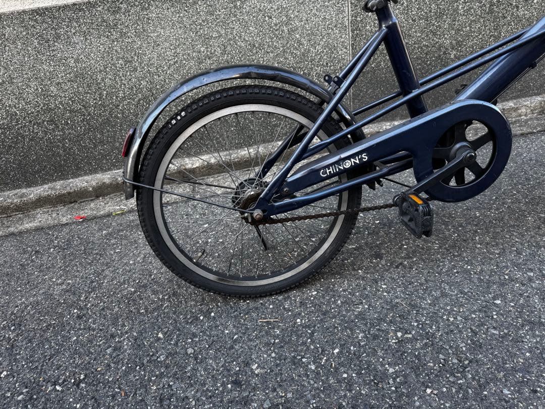 ミニチャリ ミニベロ傷や汚れあり