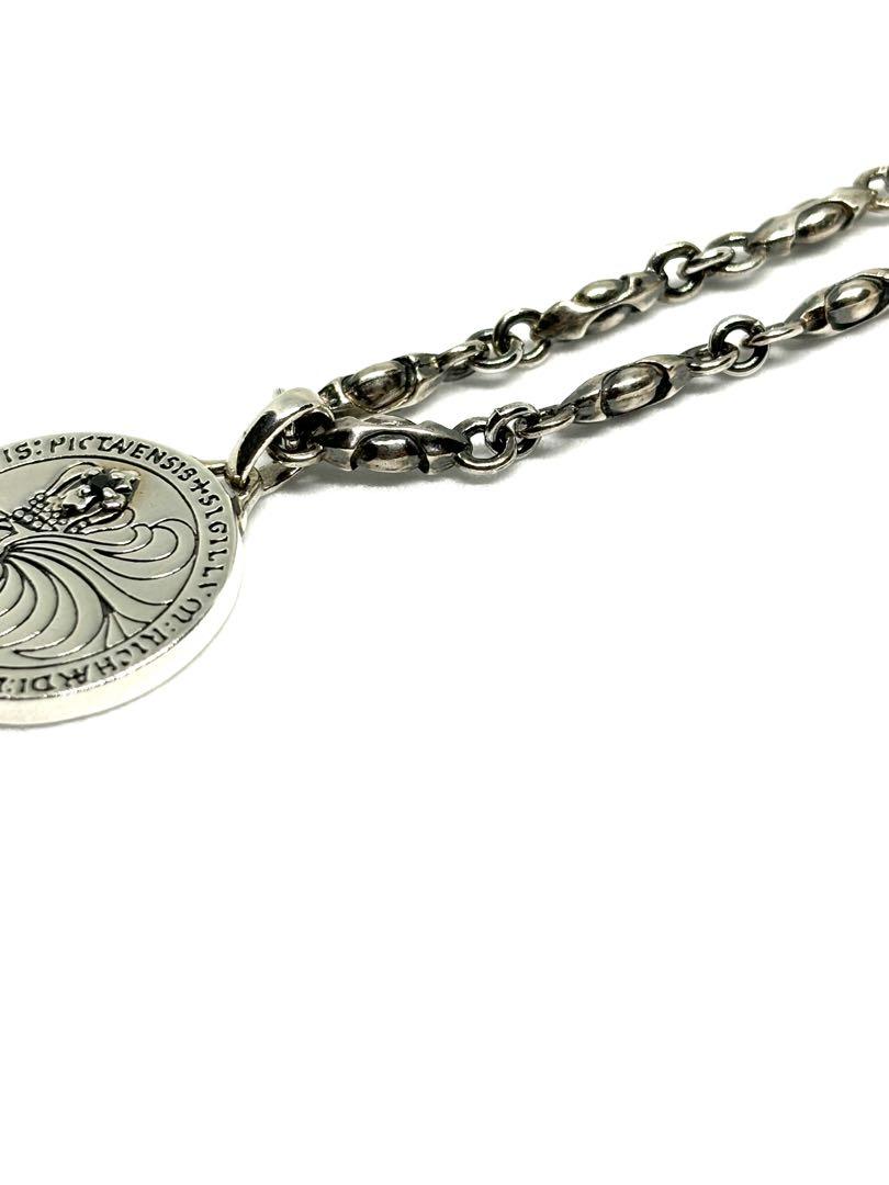 定価39.600円 美品 ハウルコインネックレス キバチェーン