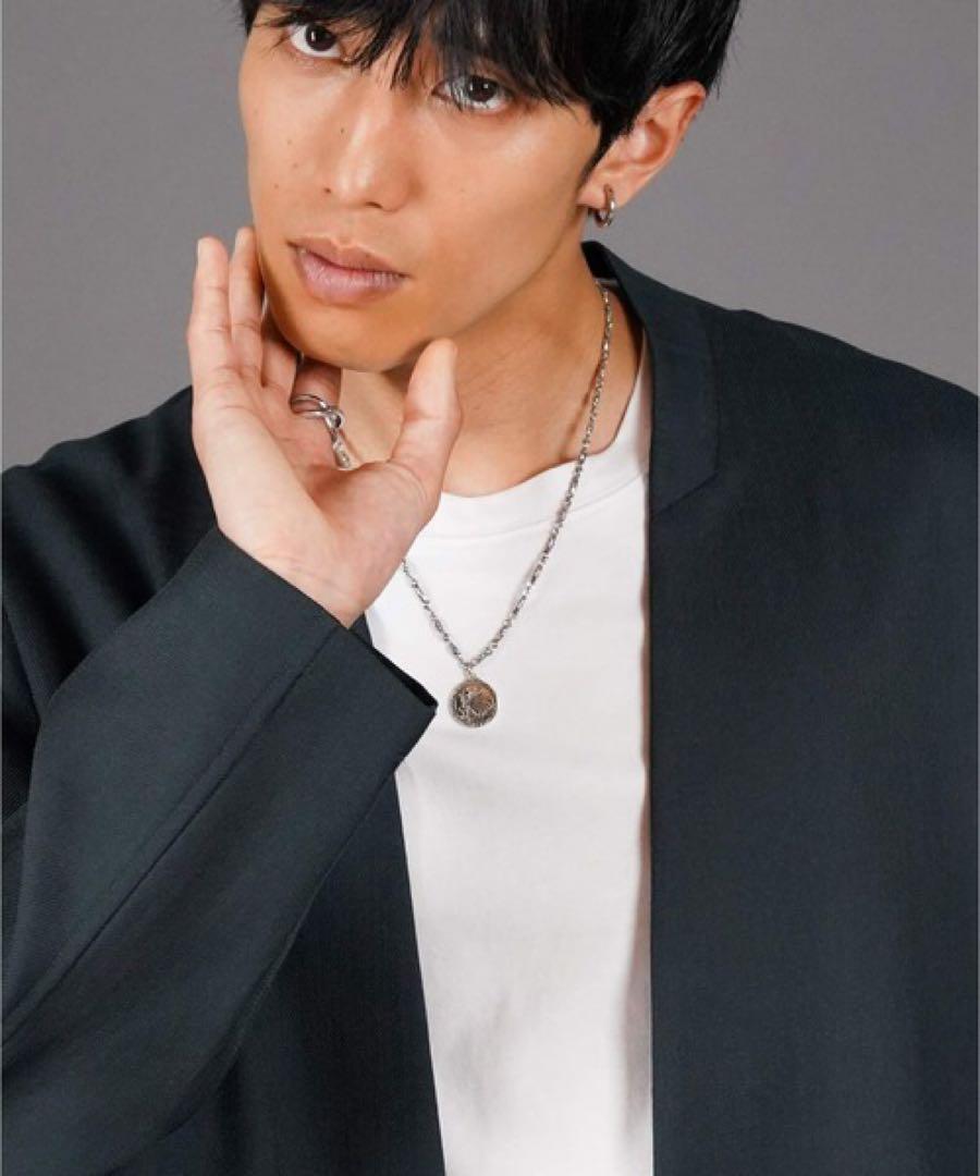 定価39.600円 美品 ハウルコインネックレス キバチェーン
