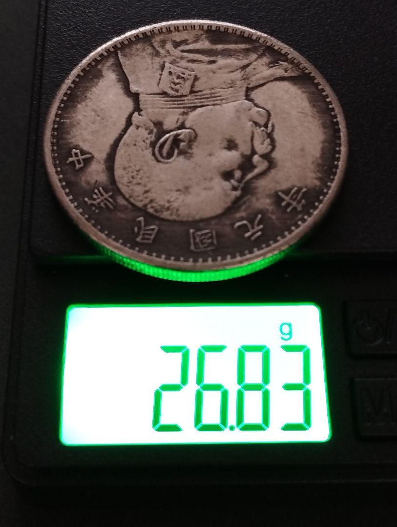 中華民国元年 袁世凱像 壹圓 中国古銭 中国銀貨 - メルカリ