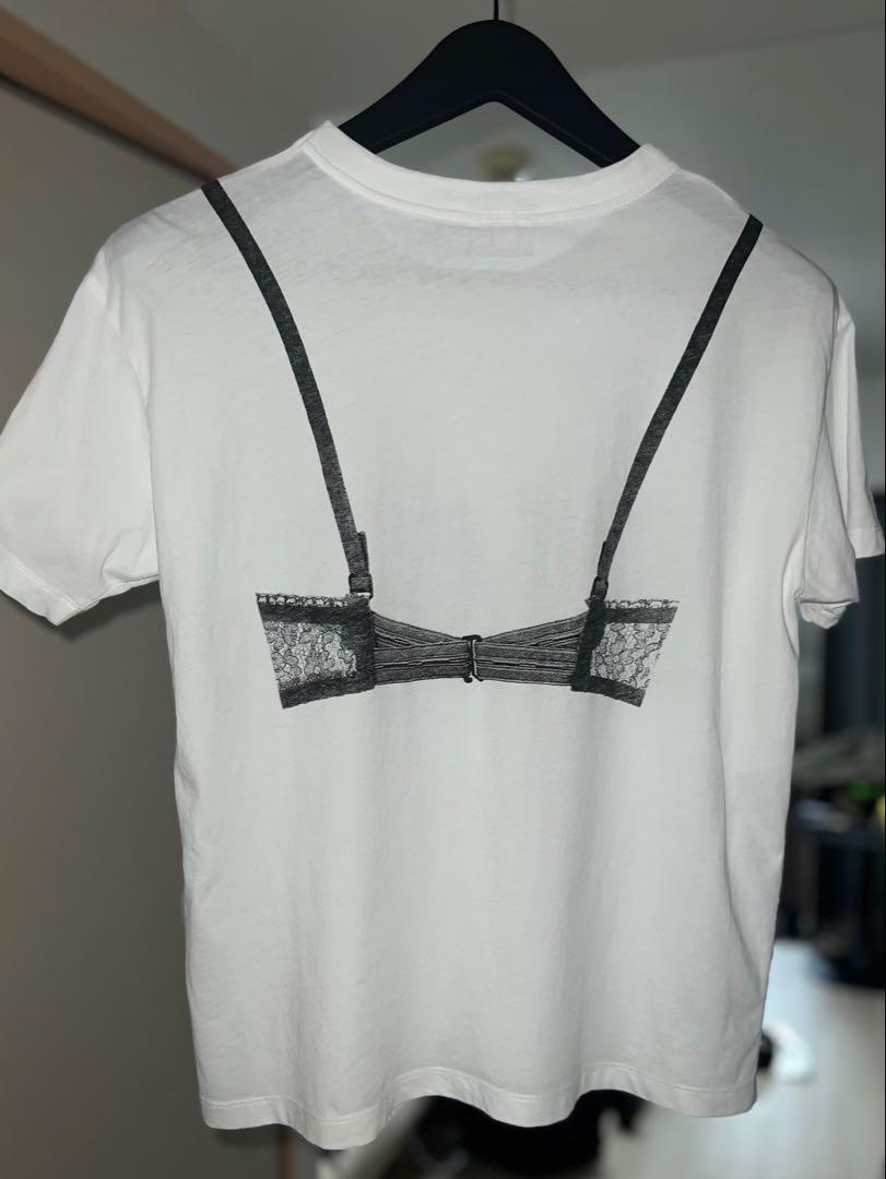 Vaquera ブラジャー プリント Tシャツ Lサイズ