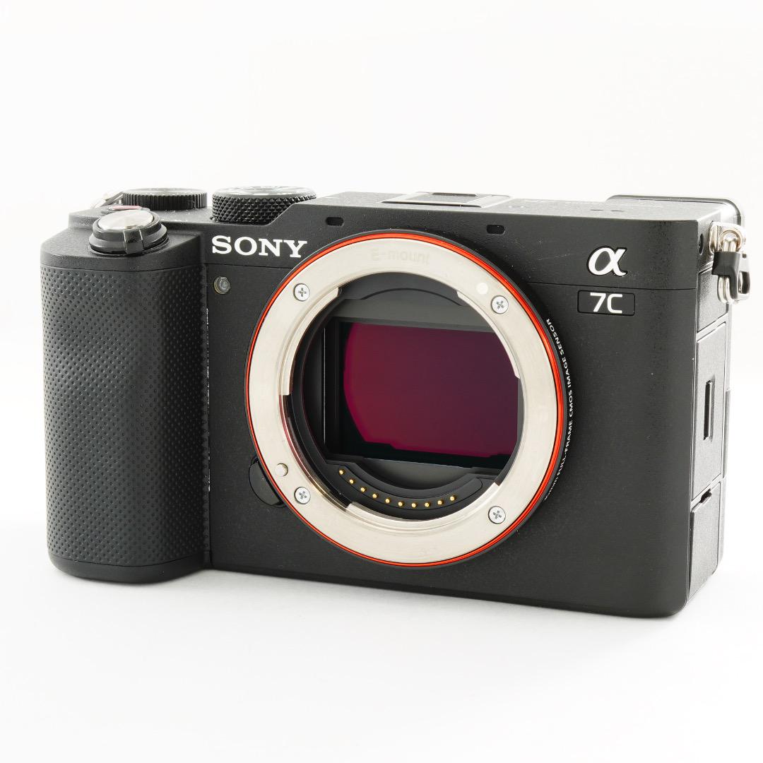 制限解除済】 未使用級 SONY α7C レンズ ミラーレス ILCE-7CL
