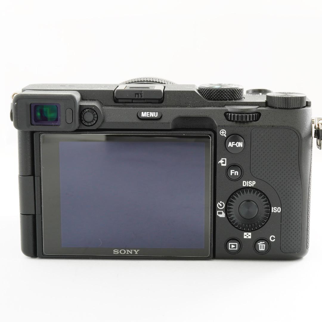 【制限解除済】 未使用級 SONY α7C レンズ ミラーレス ILCE-7CL