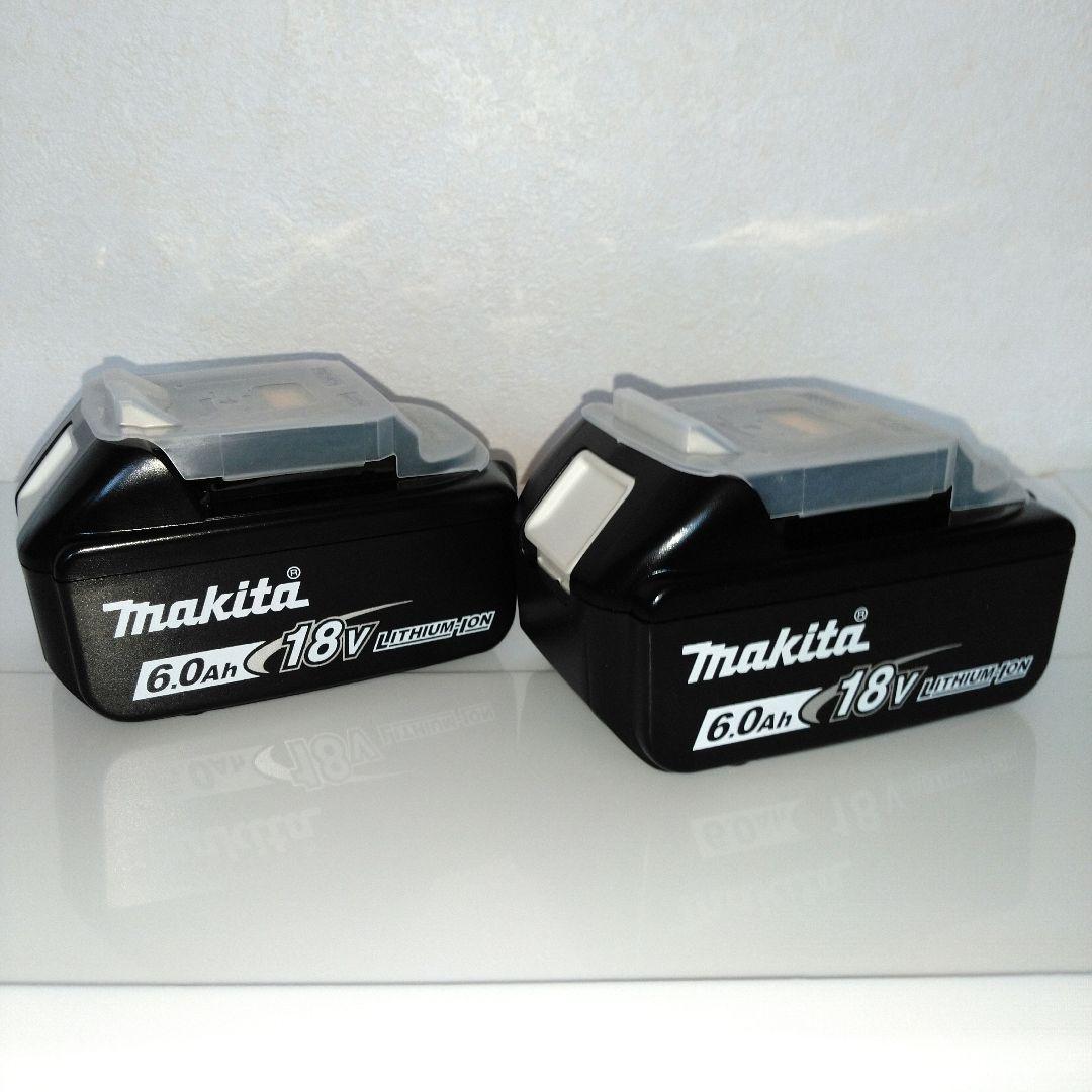 新品 未使用 マキタ純正バッテリー 18V 6.0Ah【BL1860B】