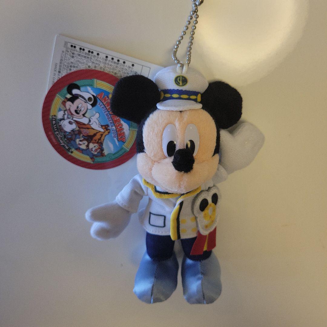 ディズニー】ディズニーシー9周年☆ミッキー【ぬいぐるみバッジ