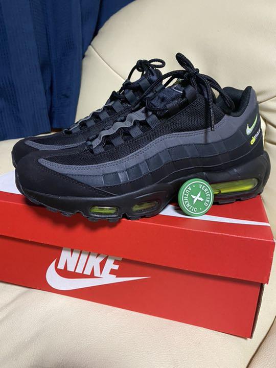 air max 95 black grey volt
