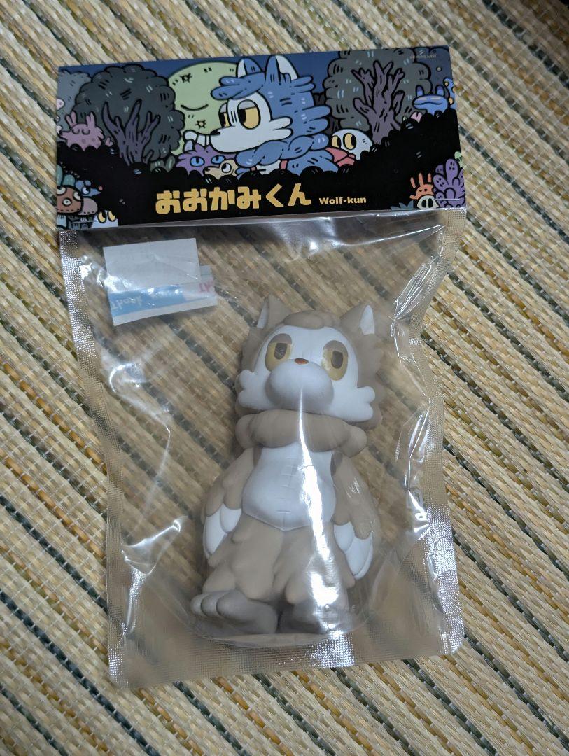 あらいきりこ おおかみくん ミルクティ ミルクティー ソフビ