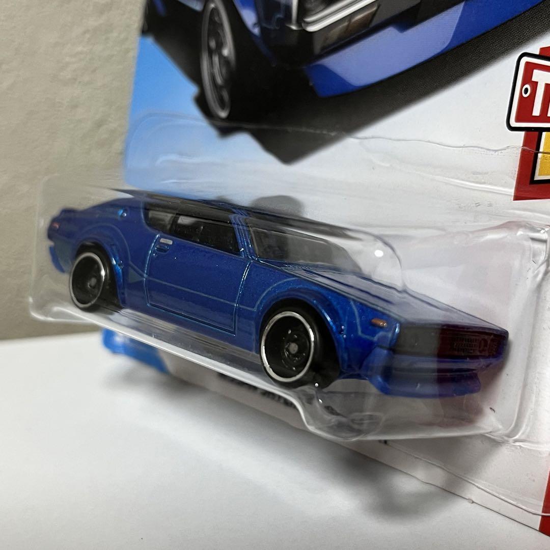 ホットウィール 日産 スカイライン GT-R KPGC 未開封 ケンメリ