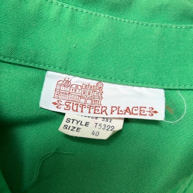 USA古着 70s～80s USA製 チンスト付ドリズラー スウィングトップ