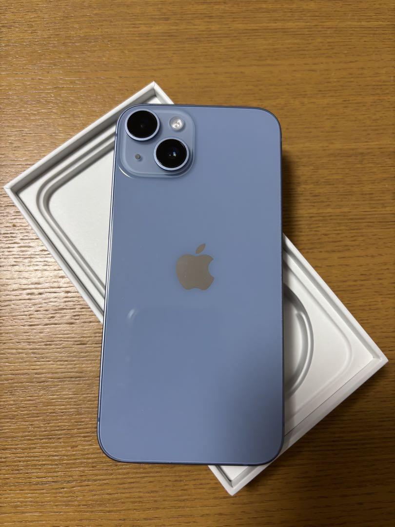 iPhone14 128GB ブルー SIMフリー