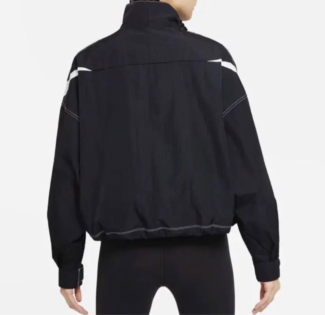 年末のプロモーション特価！ NIKE ウーブンジャケット XL レペル スウッシュ ビッグスウッシュ ジャケット・アウター