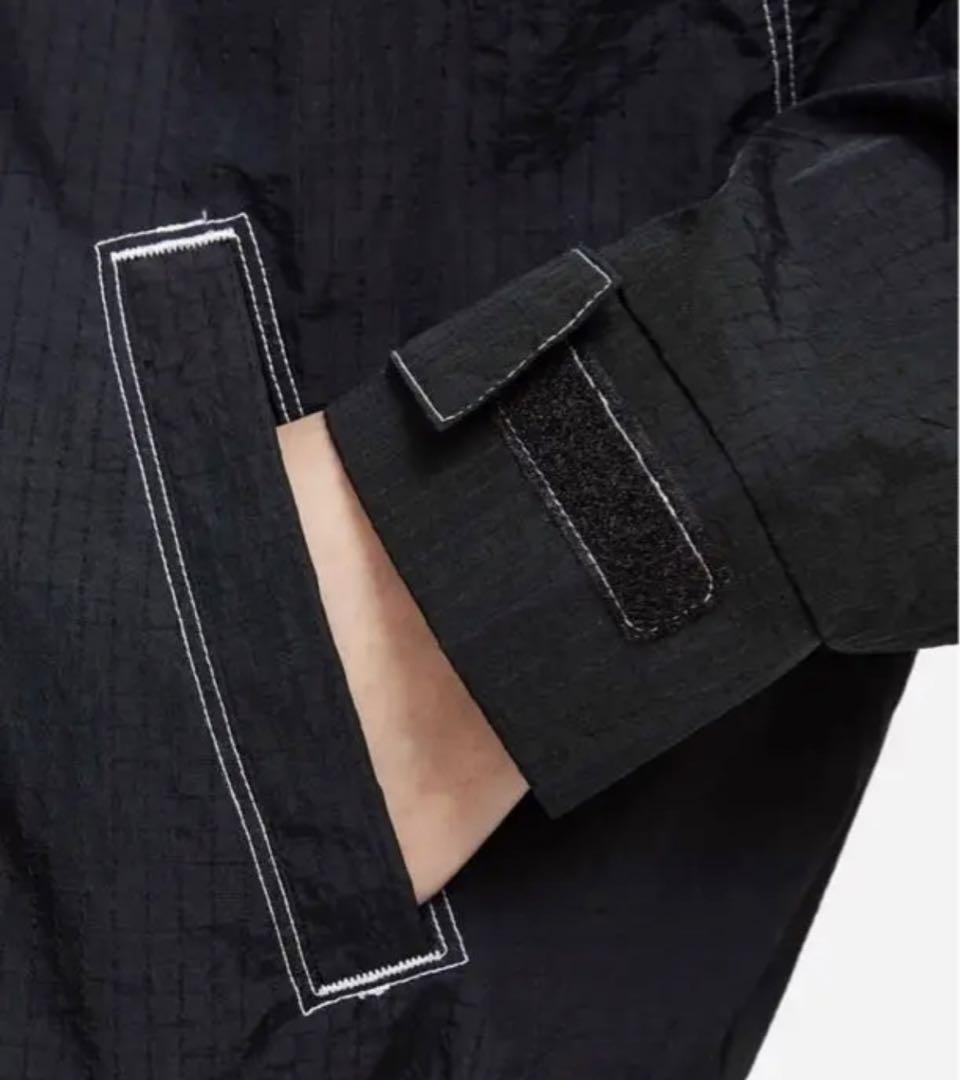 NIKE ウーブンジャケット ビッグスウッシュ スウッシュ レペル XL