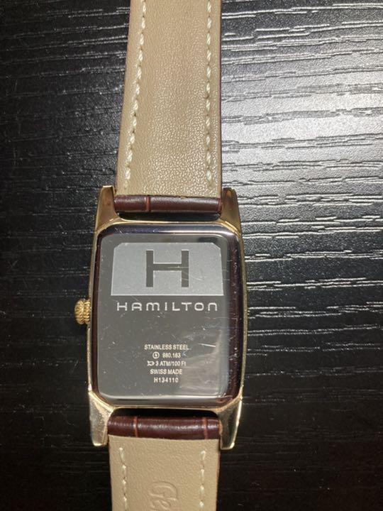 特価正規品 値下げ 腕時計 稼働品 80FxW-m75196986492 ハミルトン 最安値2022