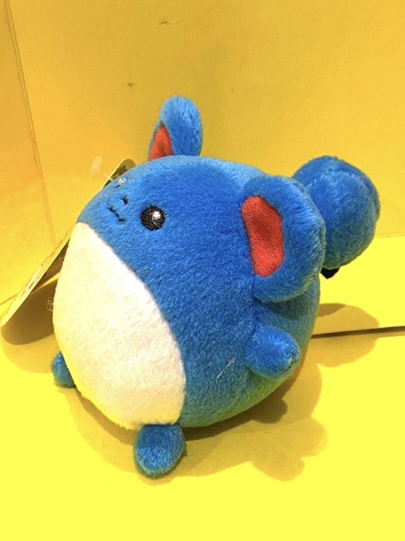 絶版ビンテージ品ブルブルポケモンぬいぐるみ♦︎マリル☆新品未