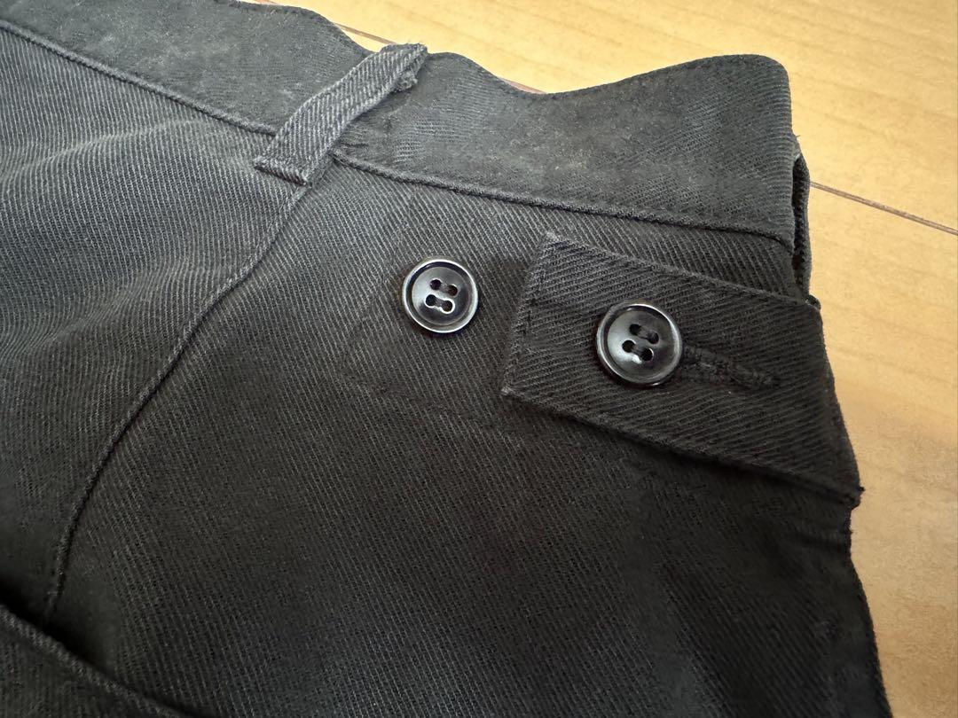 A.PRESSE アプレッセ 24SS  USAF Hemmed Bottoms