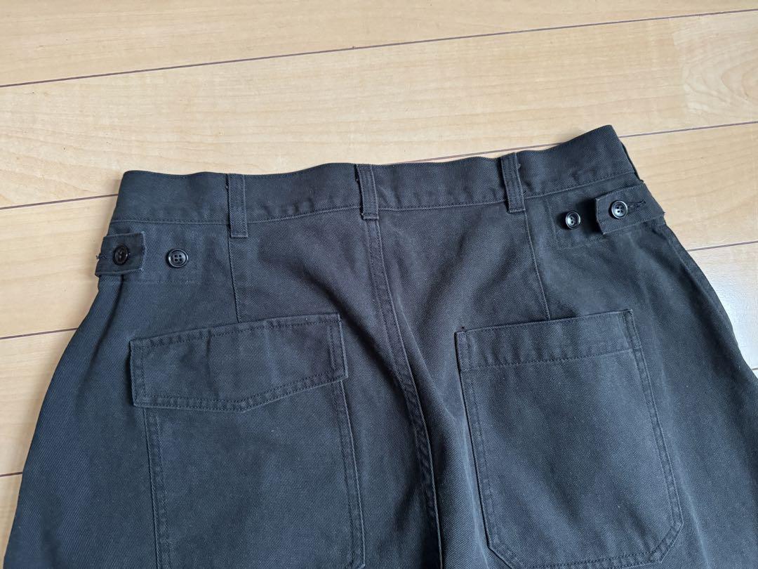 A.PRESSE アプレッセ 24SS  USAF Hemmed Bottoms