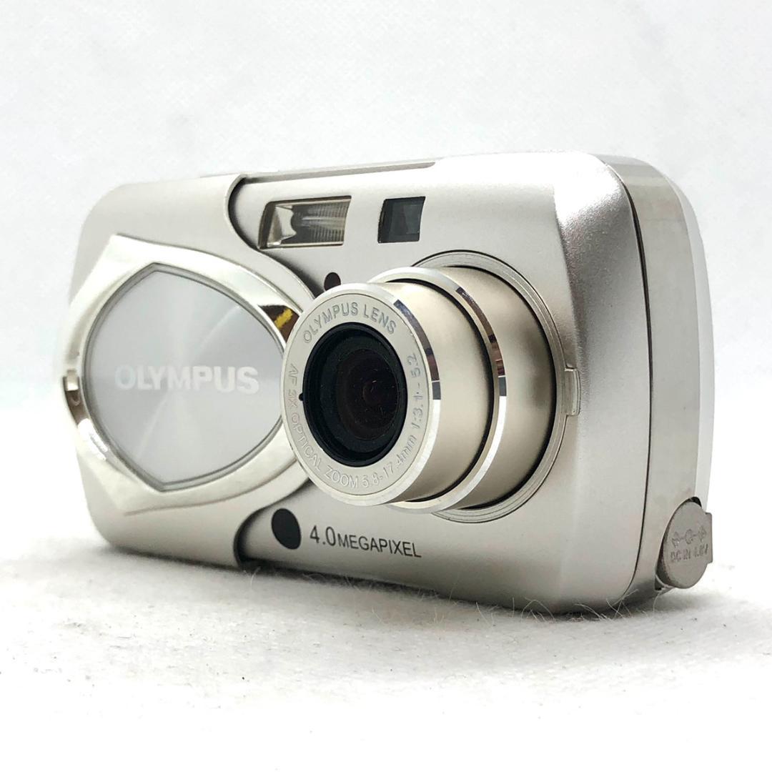C6944】オリンパス ミュー OLYMPUS μ-20 デジタルカメラ - メルカリ