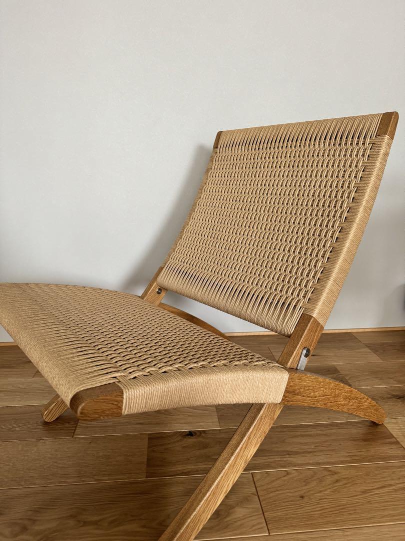 カールハンセン　椅子　ペーパーコード　チェア