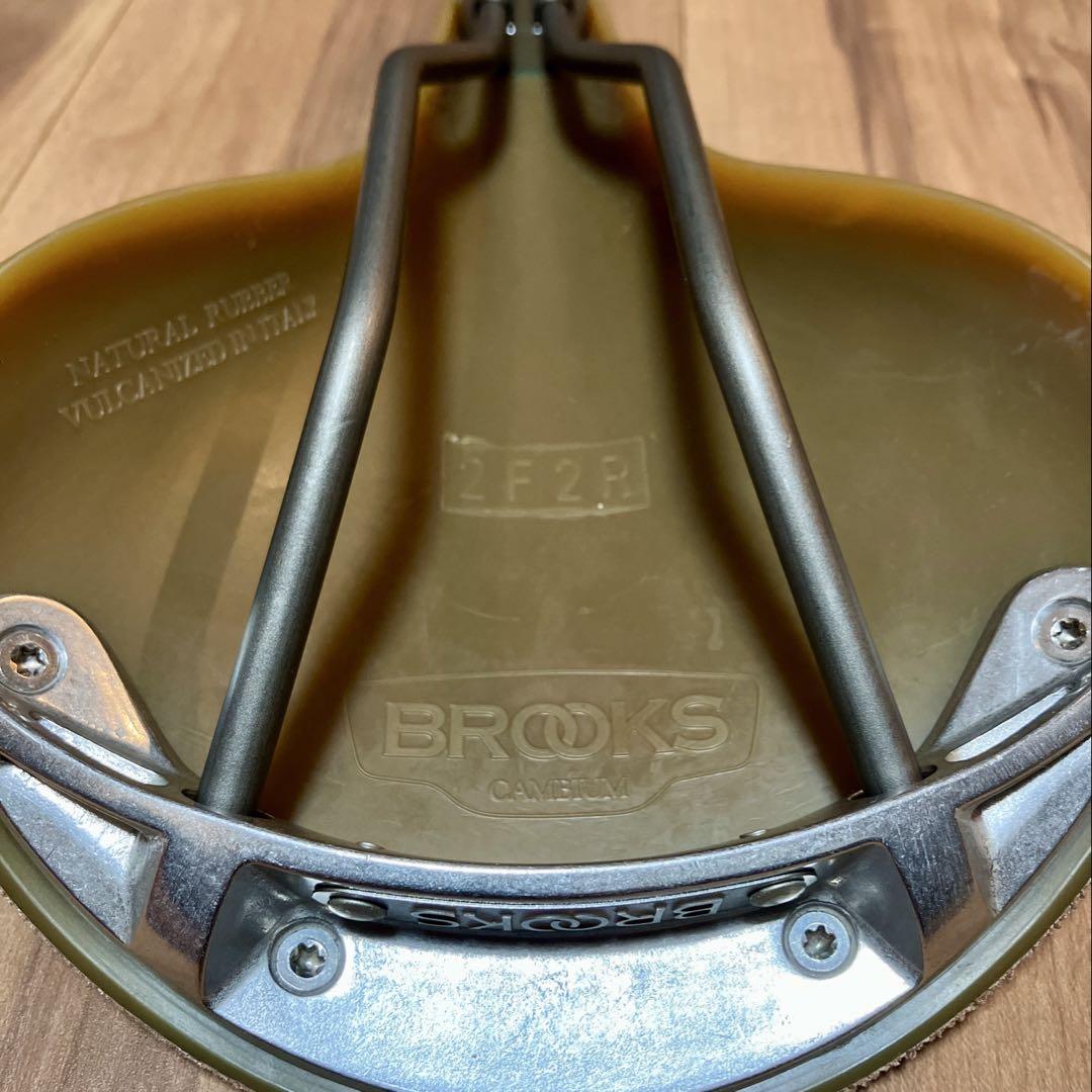 【レア】BROOKS C17 (brompton × Barbour)ブルックス