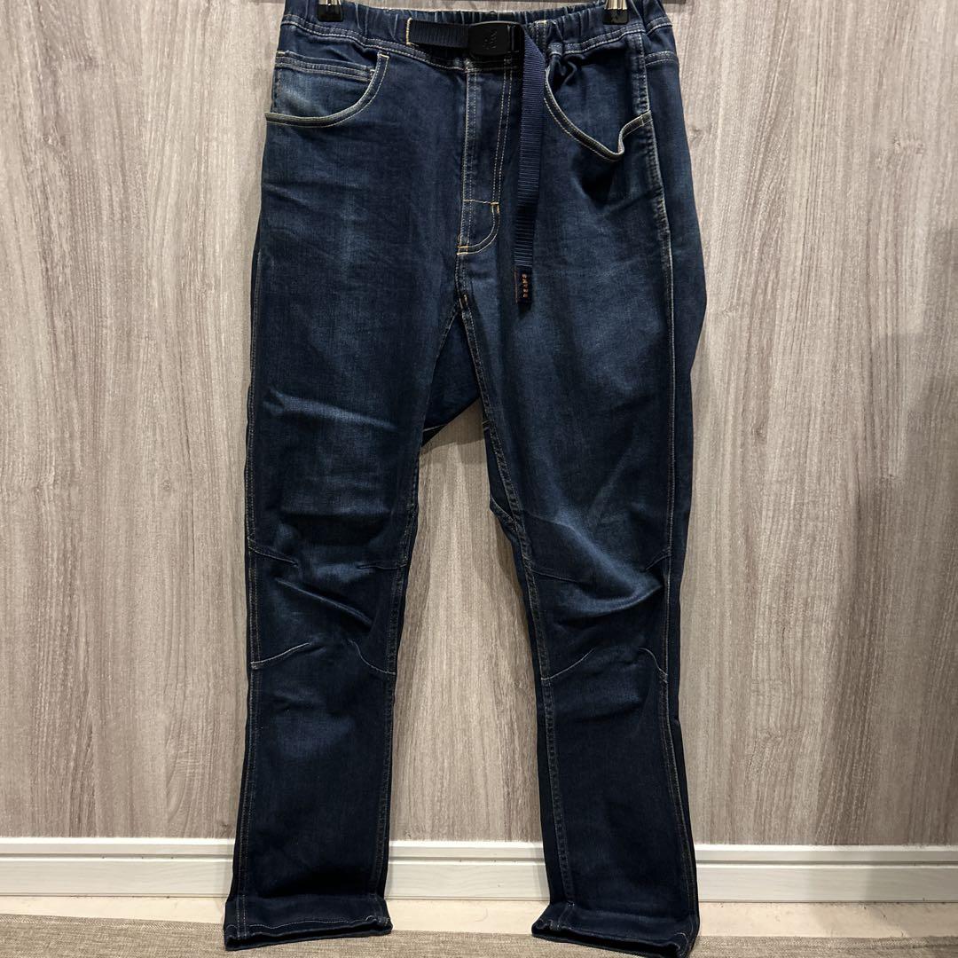 【希少】GRAMICCI×BEAMS特注コラボ インディゴストレートデニム 古着