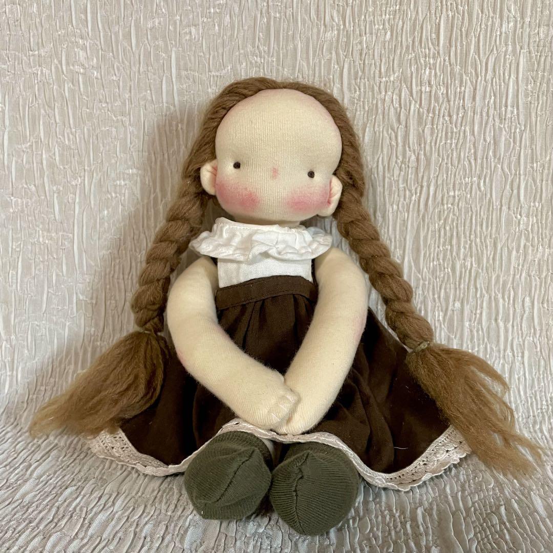 ꧁30cmの女の子꧂ウォルドルフ人形