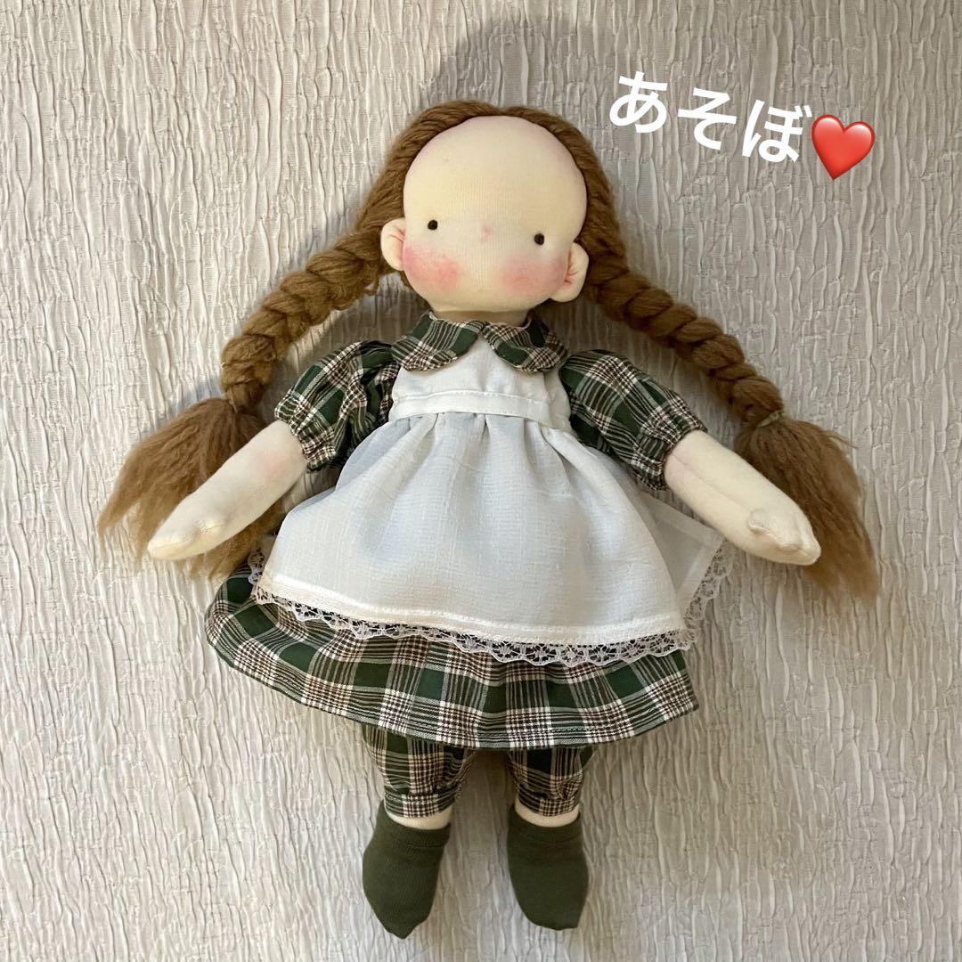 ꧁30cmの女の子꧂ウォルドルフ人形