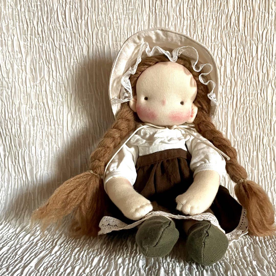 ꧁30cmの女の子꧂ウォルドルフ人形