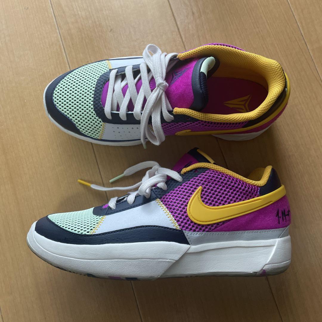 ジャモラント バスケットシューズ バッシュ Nike JA 1 GS ジャモラント バスケットシューズ バッシュ Nike JA 1 GS