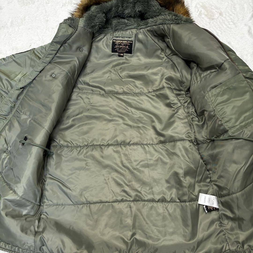 【激レア】ALPHA INDUSTRIES 55周年リミテッド　シリアルNo刻印