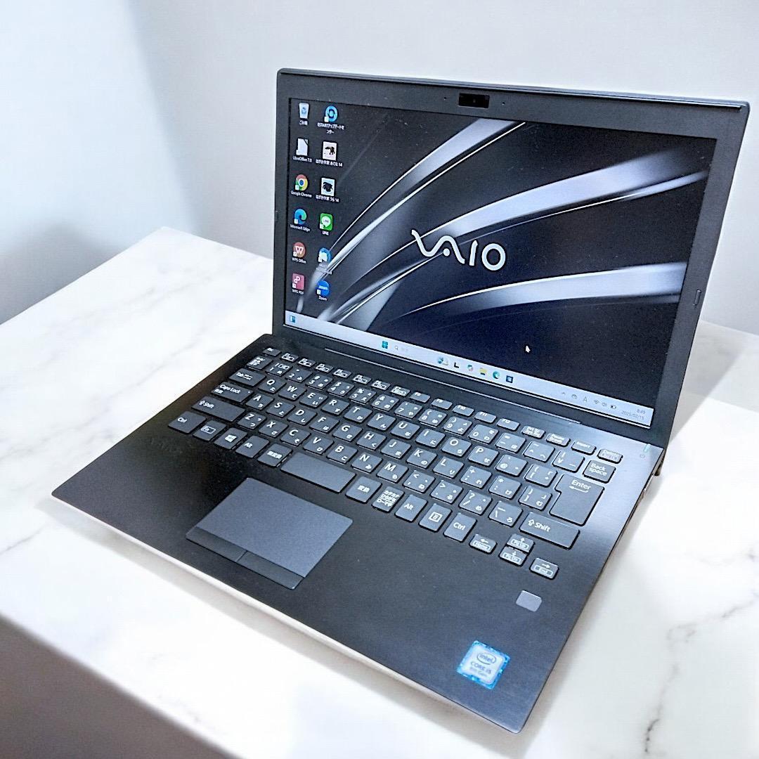 VAIO ノートパソコン/8世代/Win11/VJPG/i5/バックライトキー