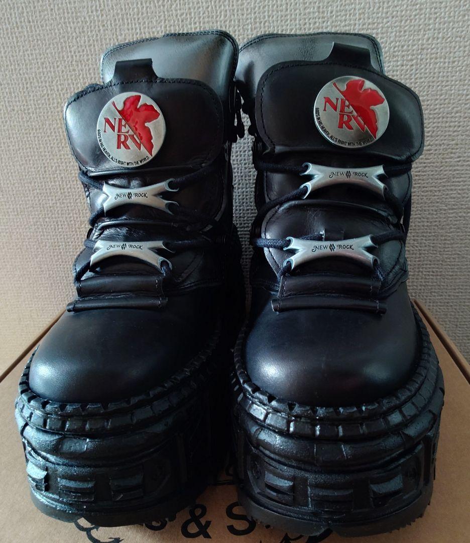 EVANGELION x NEW ROCK [NERV] 23.5cm