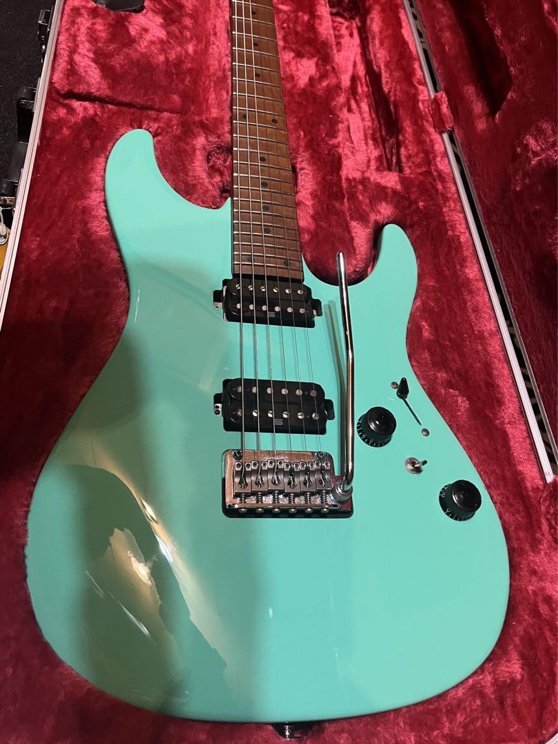 ibanez AZ prestige 限定カラー ロックペグ搭載 ibanez AZ prestige 限定カラー ロックペグ搭載