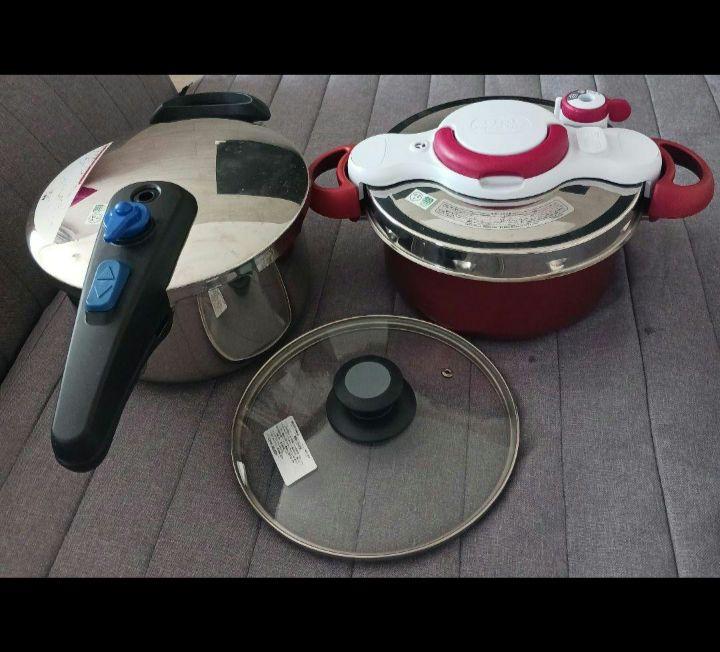 T-fal 美品】アイリスオーヤマ ティファール 圧力鍋 ガス火 IH