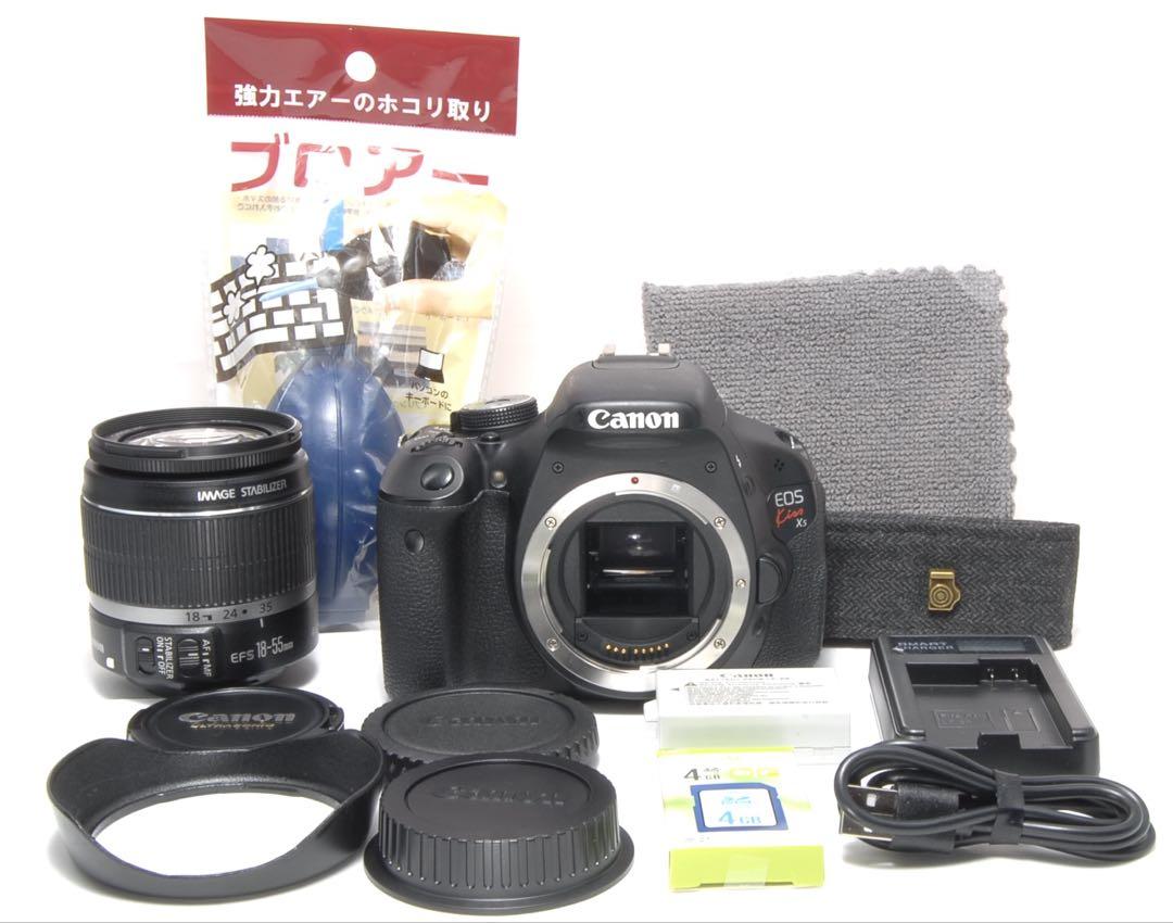 S数少✨新品級 Canon Kiss X5☆自撮り可能☆人気の一眼レフ♪初心者◎