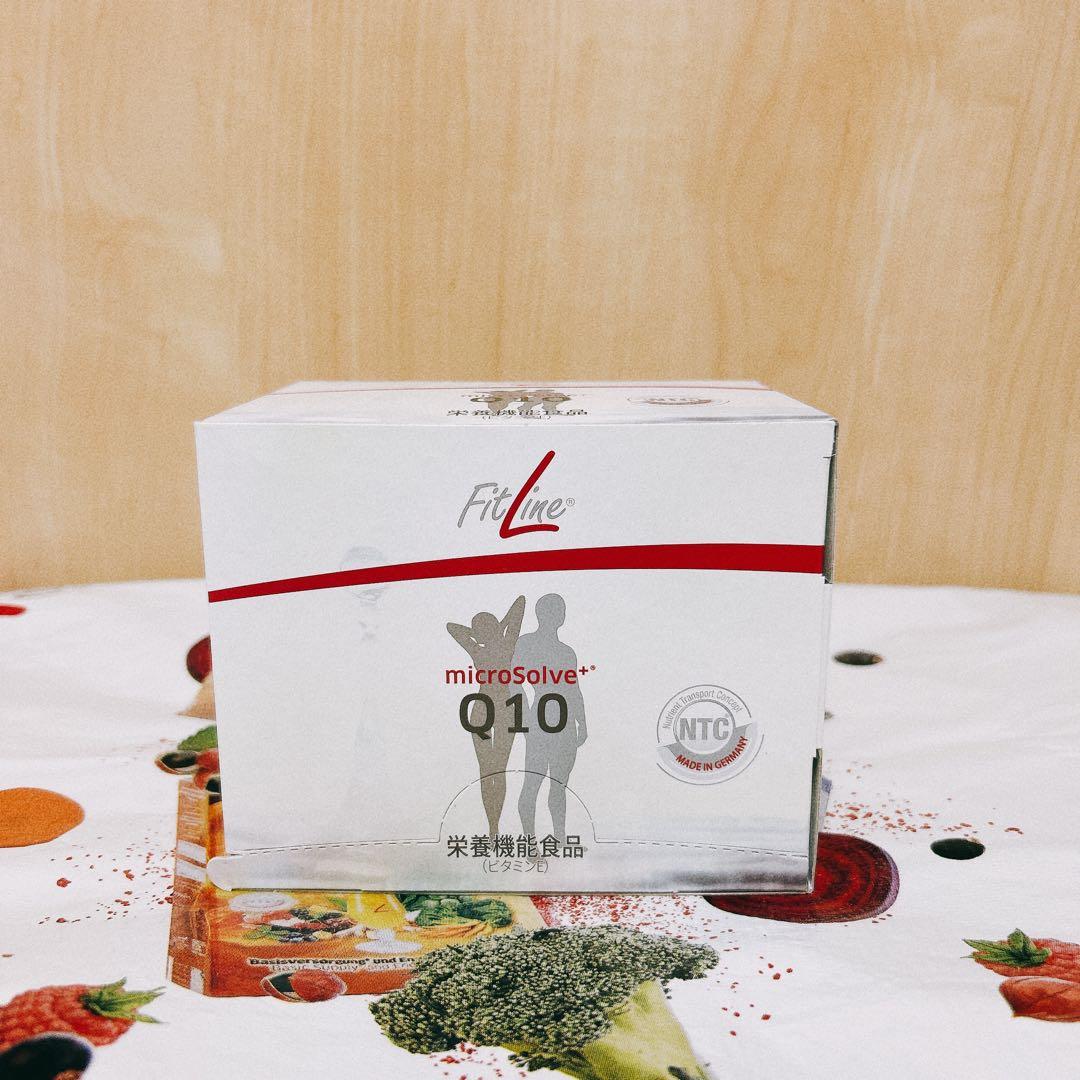 FitLine microSolve+ Q10 栄養補助食品 2箱セット