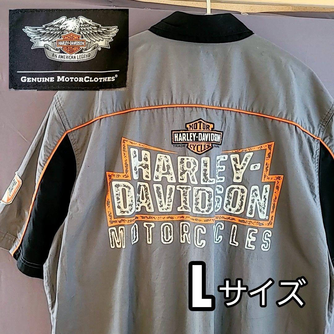 市場」 ハーレーダビッドソンHARLEY-DAVIDSON正規品バックロゴプリント