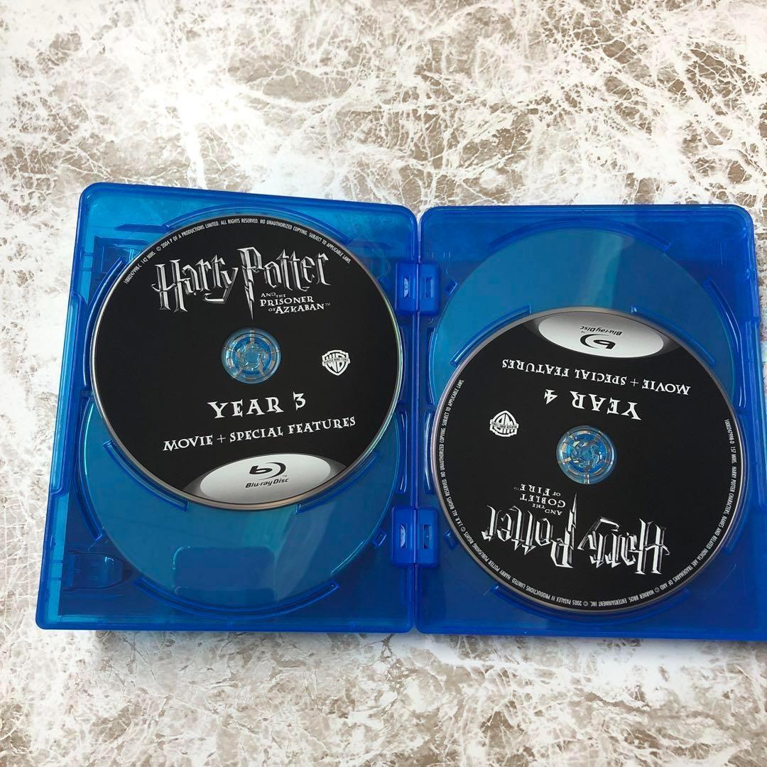 ハリー・ポッター 8-Film ブルーレイセット (8枚組) [Blu-ray