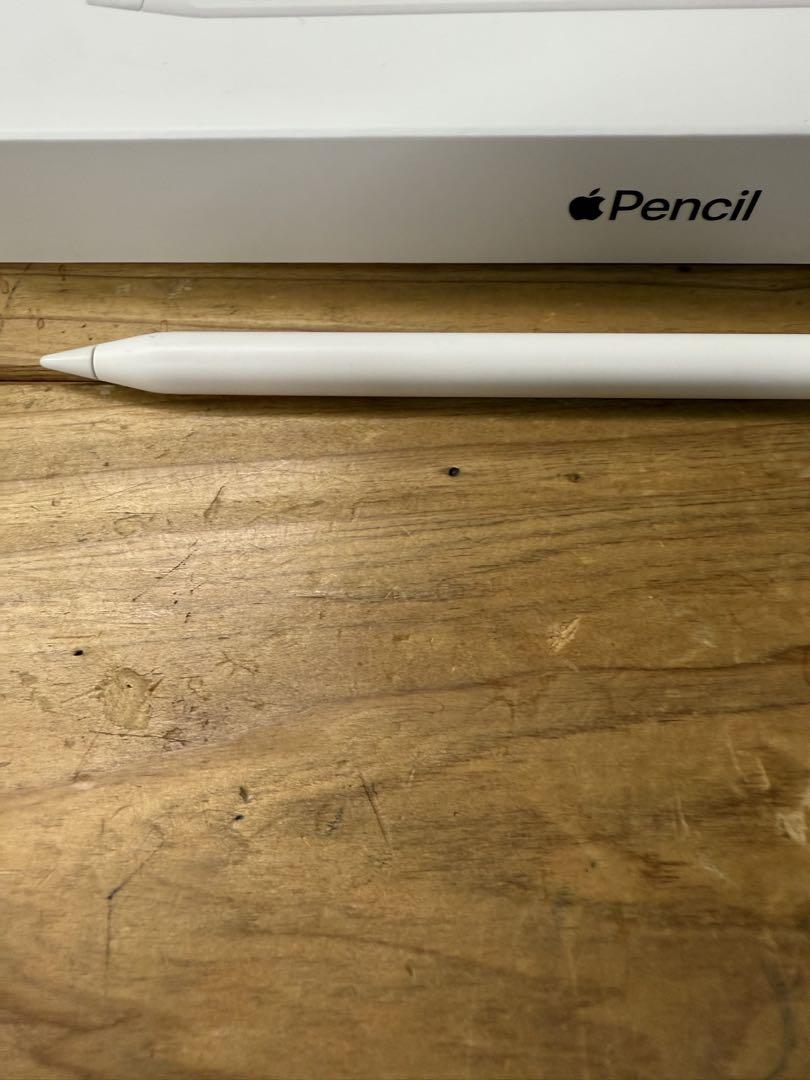 最終時間限定値引（美品）Apple Pencil (第2世代) 元箱・説明書付き 最終時間限定値引（美品）Apple Pencil (第2世代) 元箱・説明