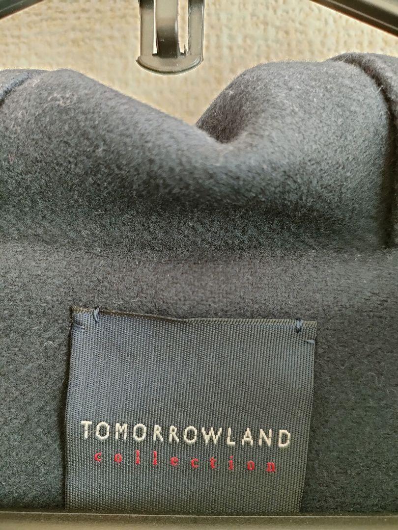 【12月末まで♪】TOMORROWLANDコレクション・ポンチョ風コート