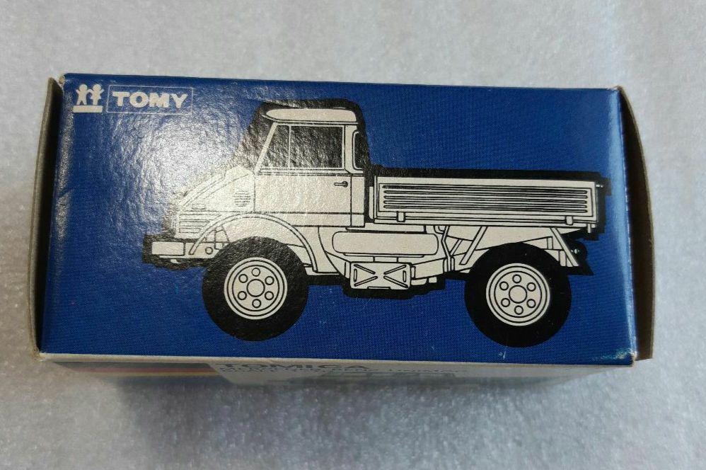 トミカ 外国車シリーズ F41 メルセデスベンツ ウニモグ TOMY