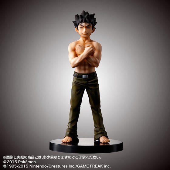 ポケモン プレミアムバンダイ HG タケシ カスミ フィギュア　本日発送可！ HG タケシ カスミ ポケットモンスター ポケモン トレーナー ジム