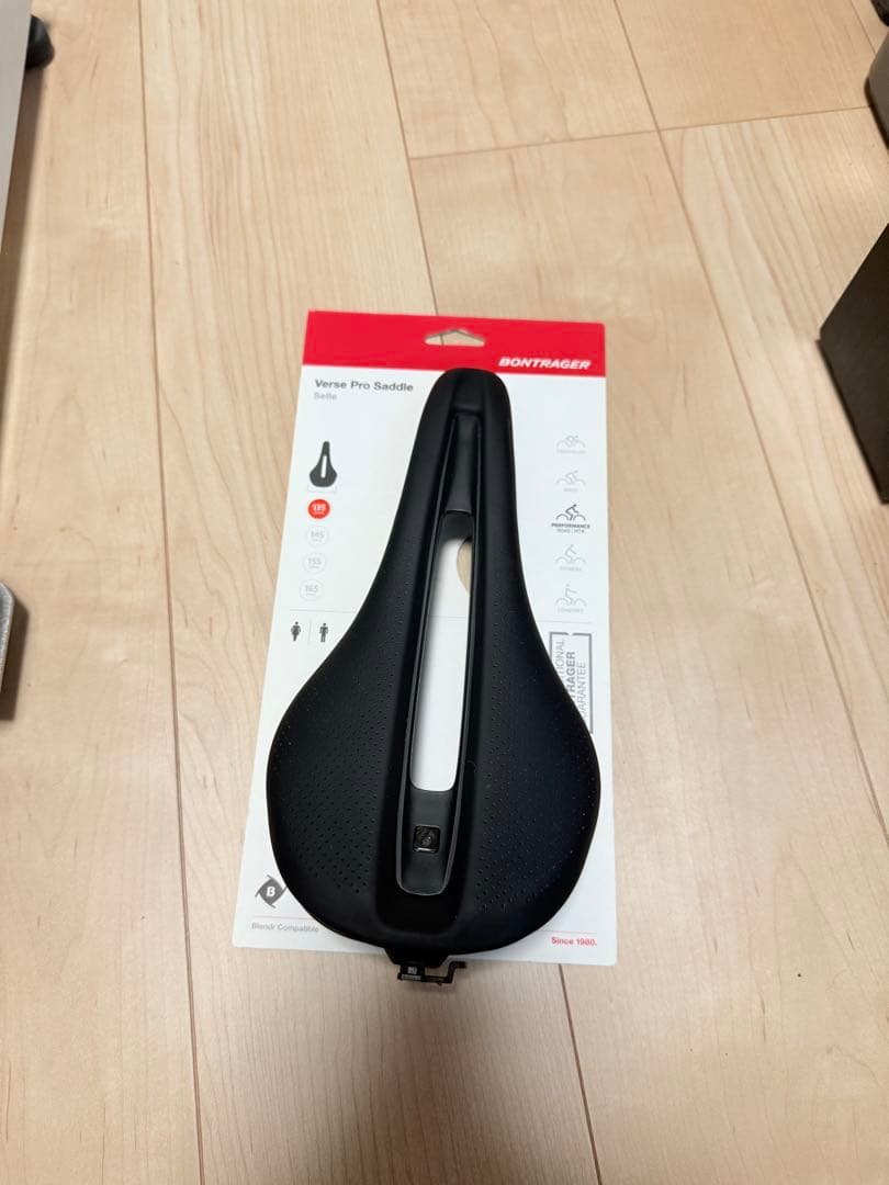 ボントレガー　verse pro 270mmサドル幅135mm